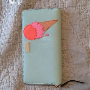 Kate Spade Ice Cream Long Wallet